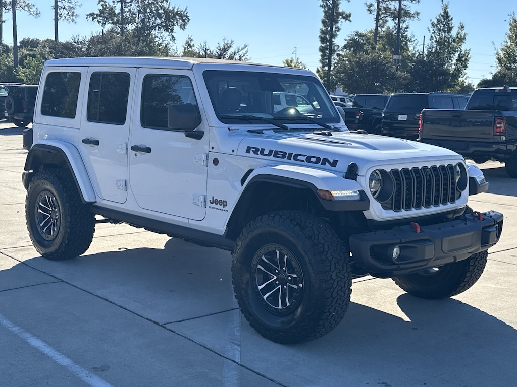 New 2026 Jeep Wrangler Rubicon X Sport Utility