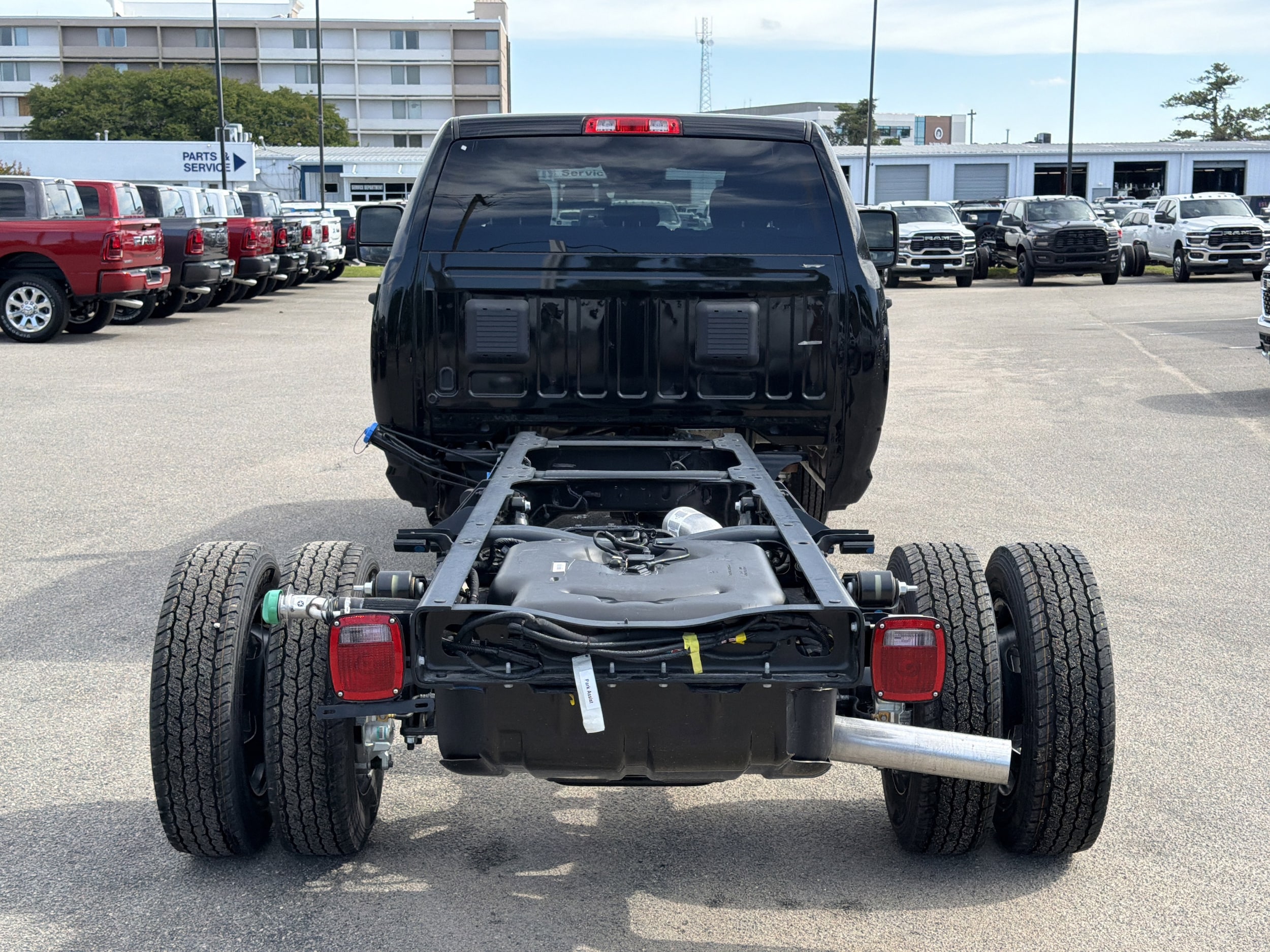 Ram 5500 Chassis Cab Tradesman