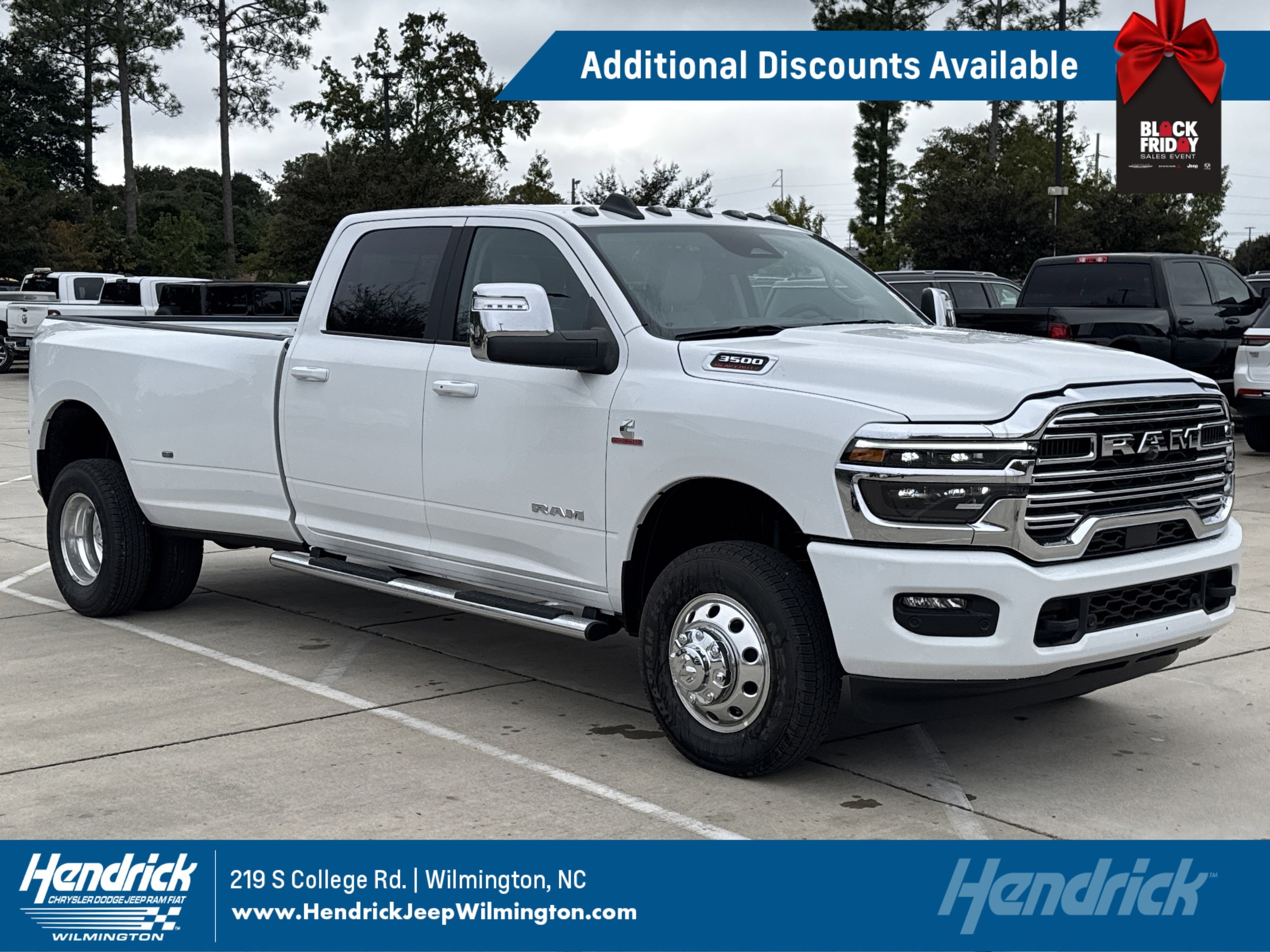 2026 RAM Ram 3500 Pickup Laramie