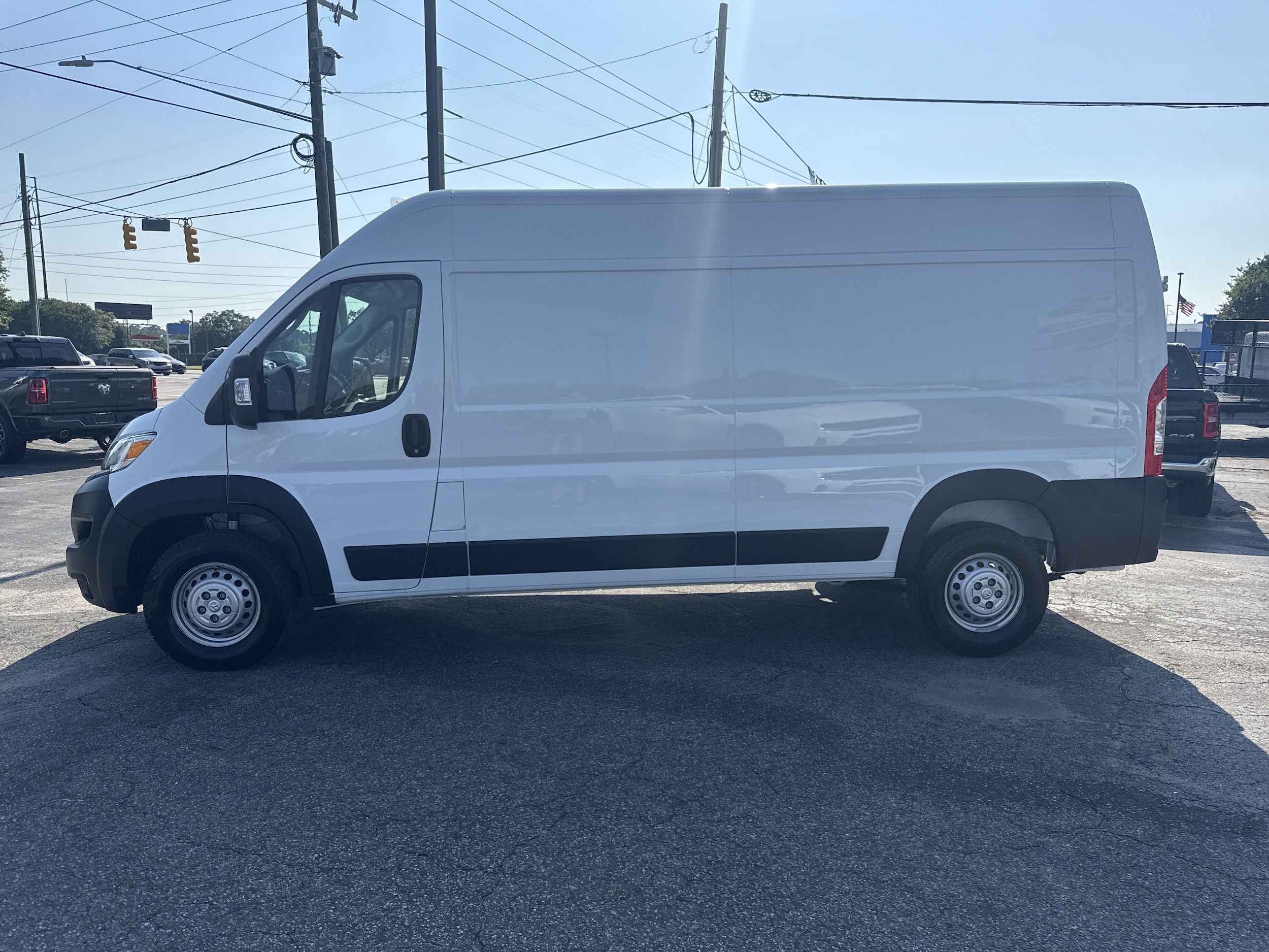 Ram ProMaster 2500 Tradesman