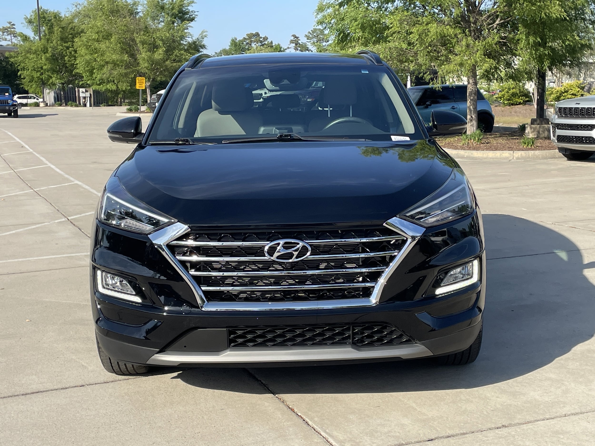 2021 Hyundai Tucson Ultimate photo 2