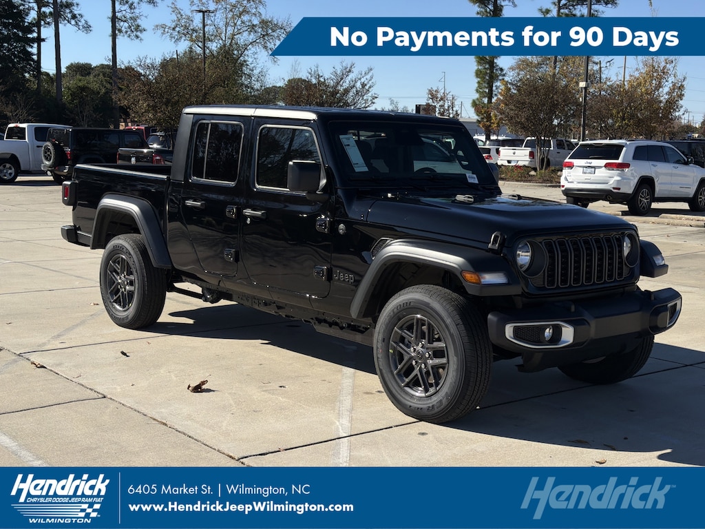 New 2026 Jeep Gladiator Sport S Pickup