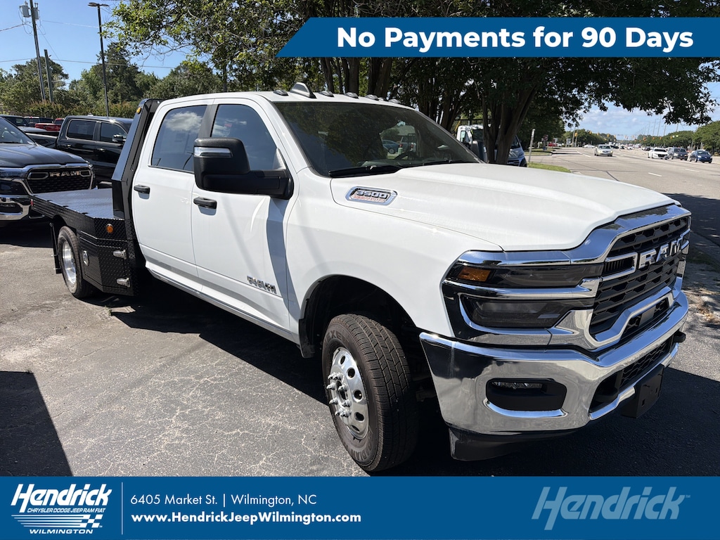 New 2025 Ram 3500 Chassis Cab Tradesman Pickup