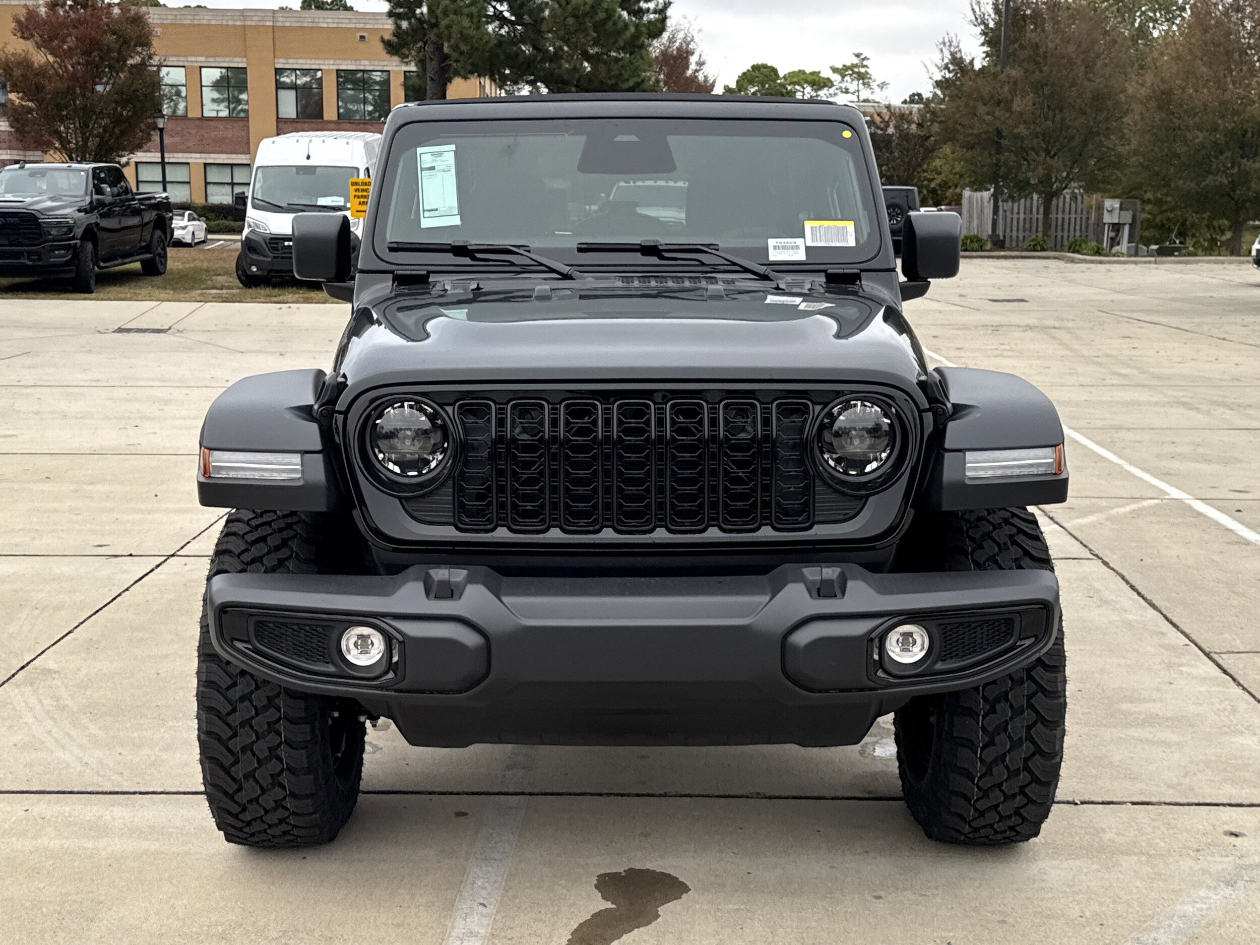 2026 Jeep Wrangler Willys photo 3