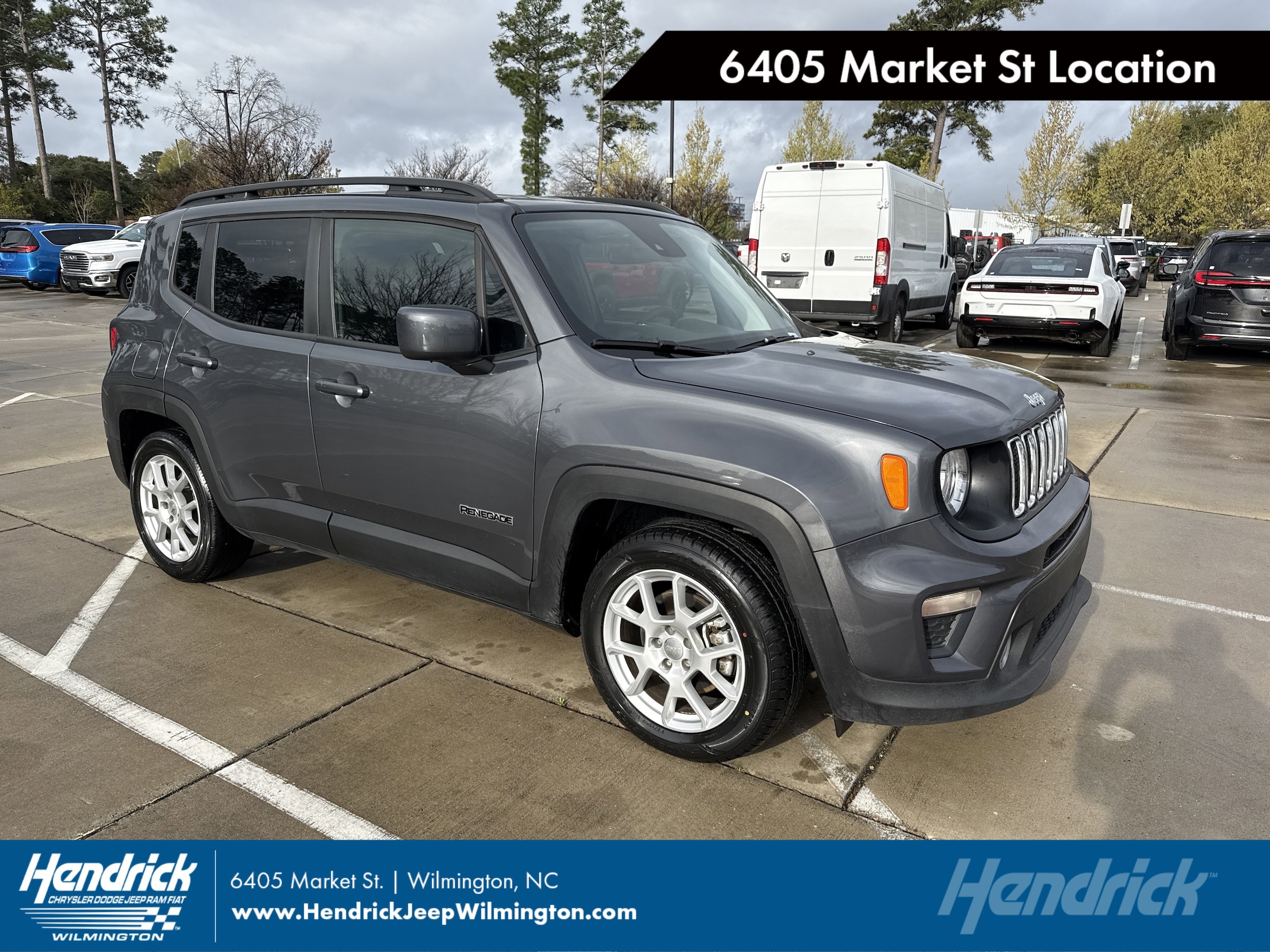 2021 Jeep Renegade Latitude