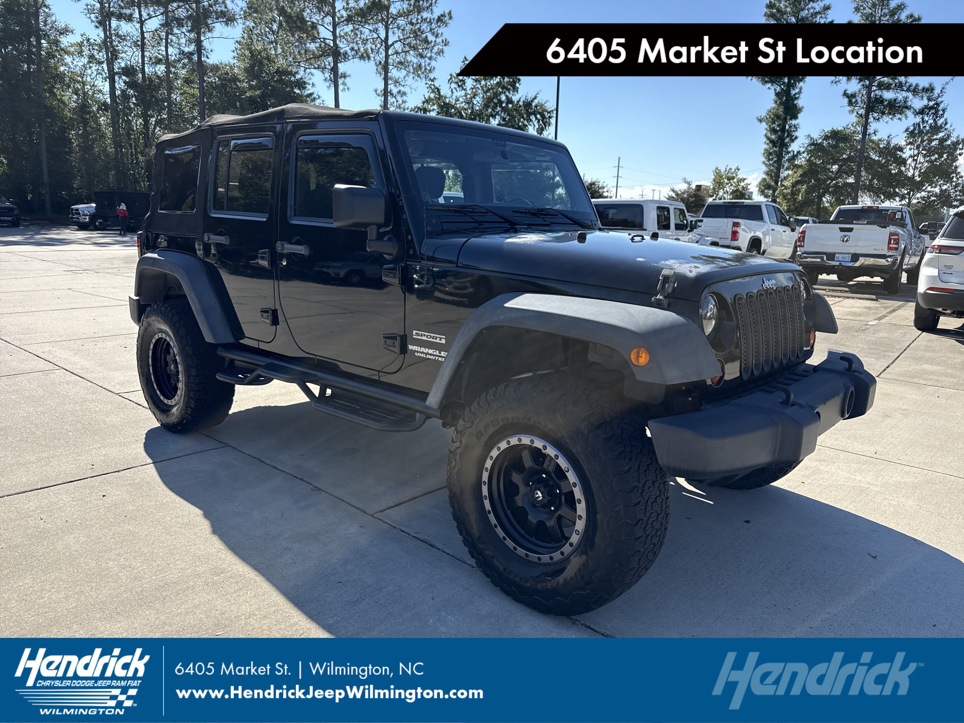 Used 2013 Jeep Wrangler Unlimited Sport SUV