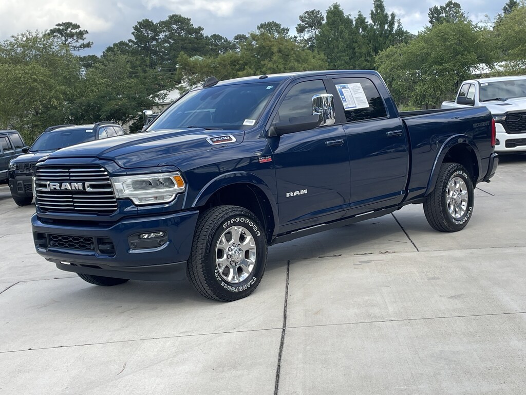 Used 2022 Ram 3500 Laramie Truck Crew Cab