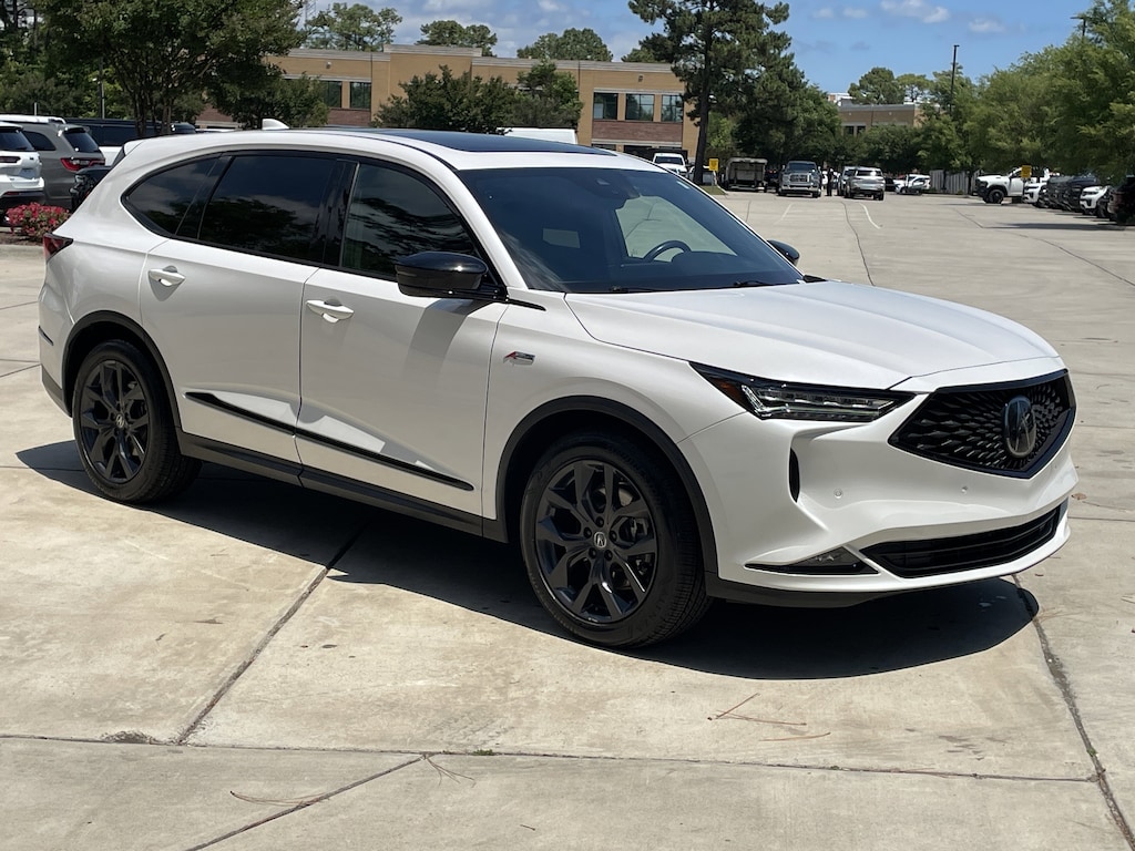 Used 2024 Acura MDX w/A-Spec Package SUV