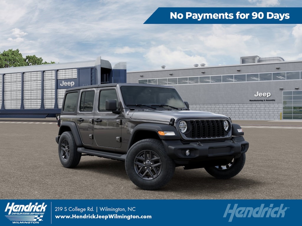 New 2026 Jeep Wrangler Sport S Sport Utility