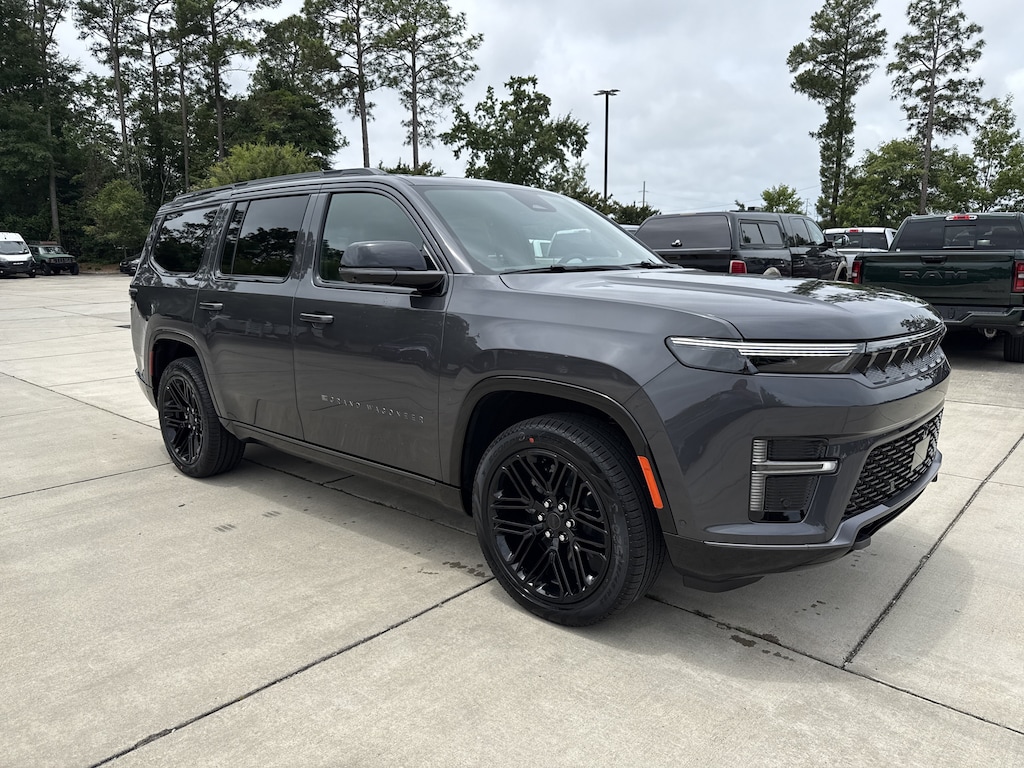 New 2026 Jeep Grand Wagoneer Limited Reserve Sport Utility