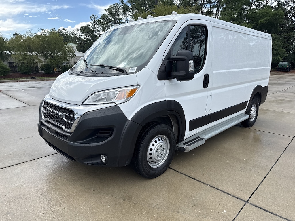 Used 2025 Ram Promaster Cargo Van Tradesman Cargo Van