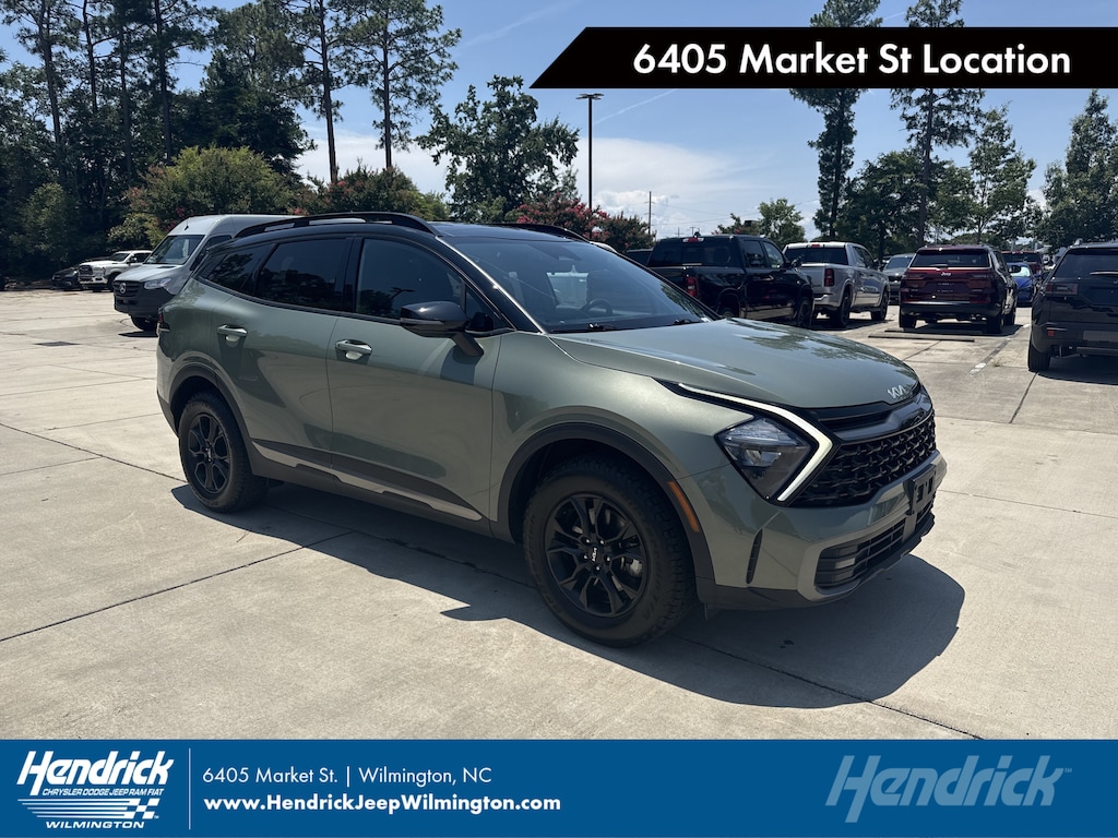 Used 2023 Kia Sportage X-Pro SUV