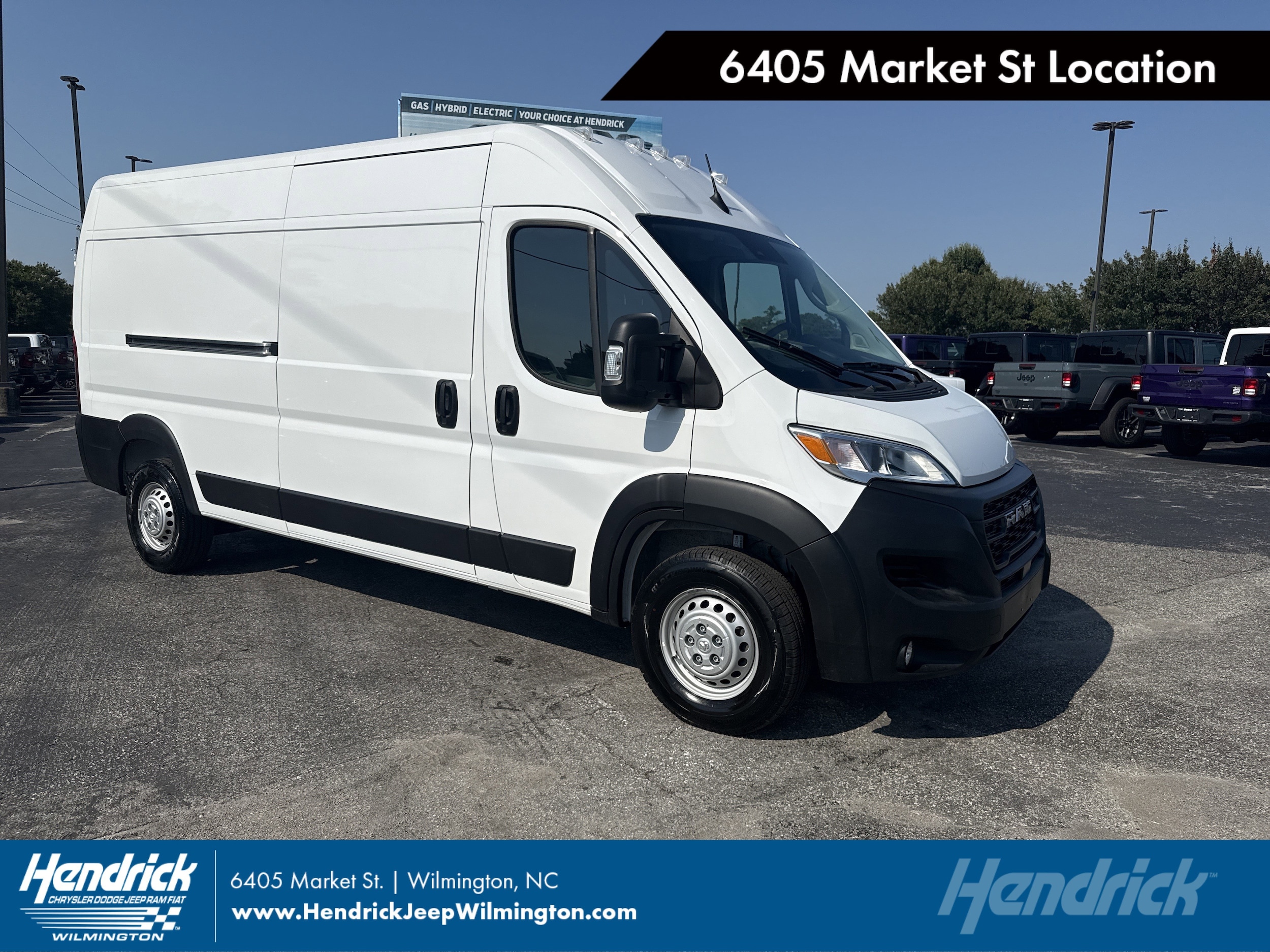 Ram ProMaster 2500 Tradesman