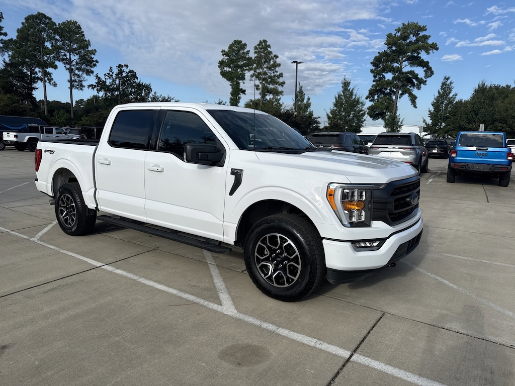 Used 2022 Ford F-150 XLT Truck SuperCrew Cab