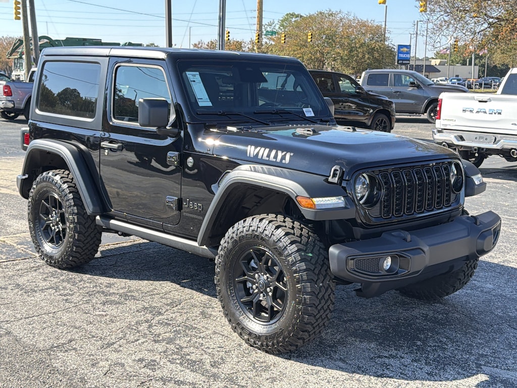 New 2026 Jeep Wrangler Willys Sport Utility