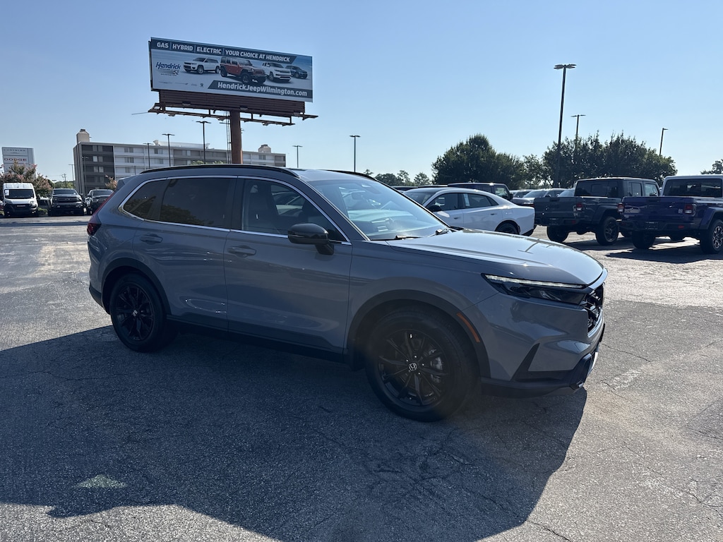 Used 2024 Honda CR-V Hybrid Sport-L SUV