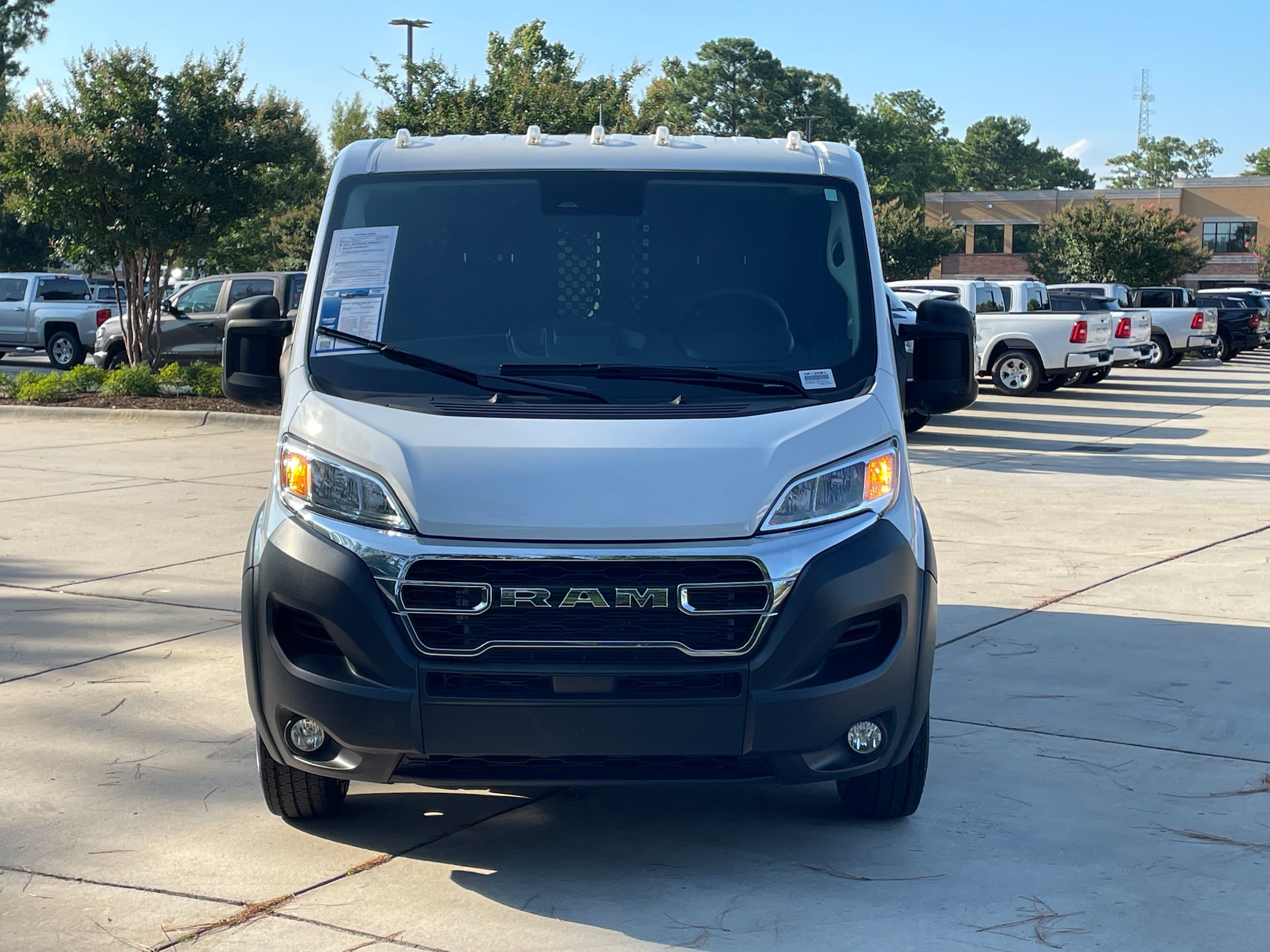 Ram ProMaster 2500 Tradesman