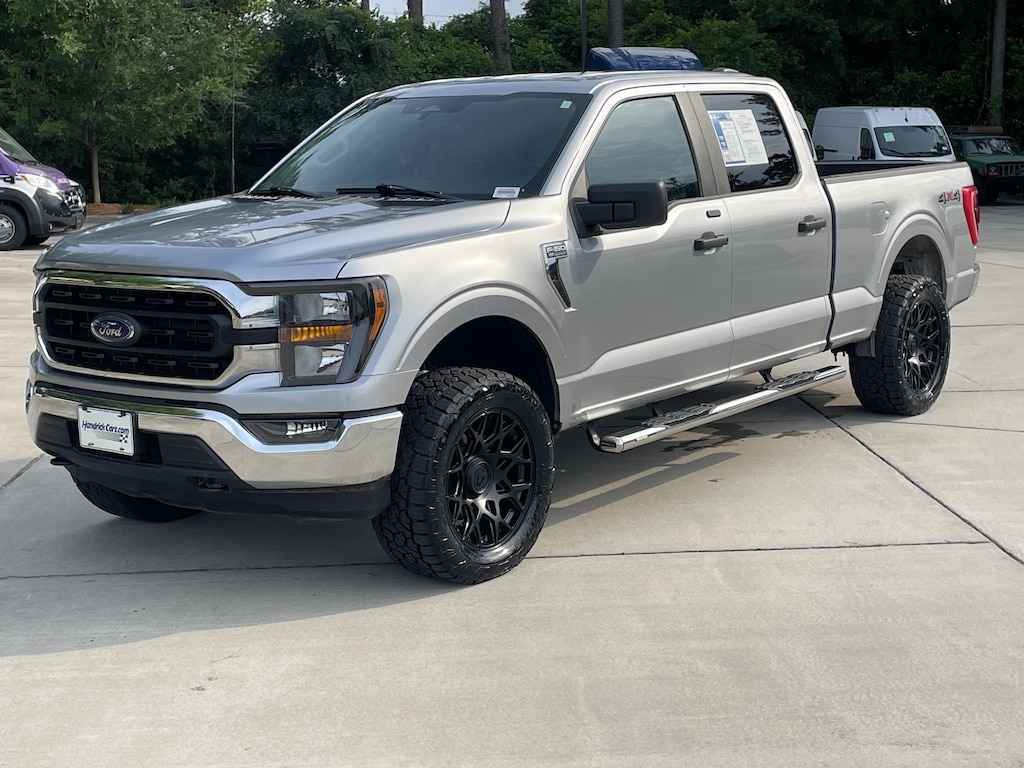 Used 2023 Ford F-150 XLT Truck SuperCrew Cab