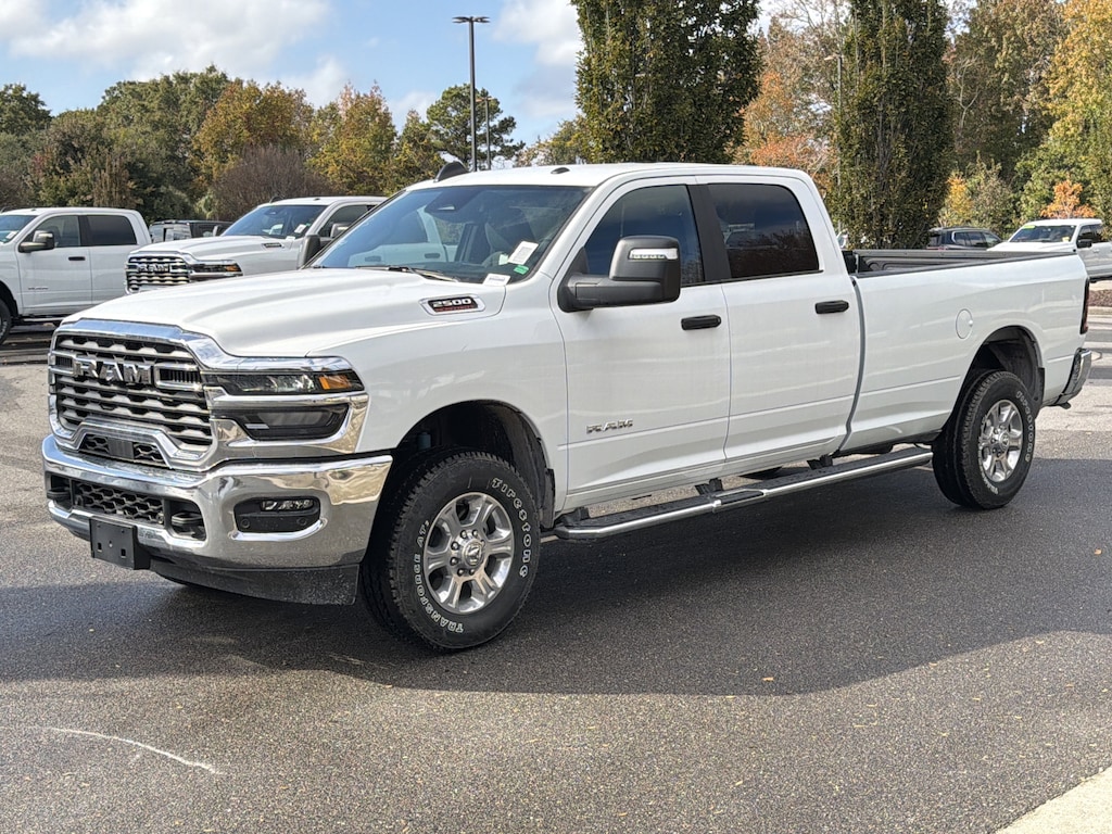 Used 2025 Ram 2500 Big Horn Truck Crew Cab