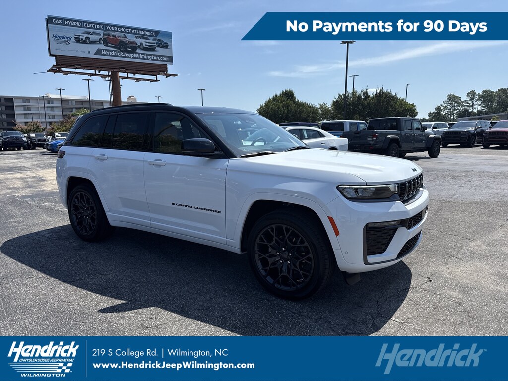 New 2026 Jeep Grand Cherokee Summit Sport Utility