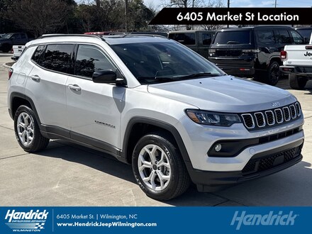 2025 Jeep Compass Latitude SUV