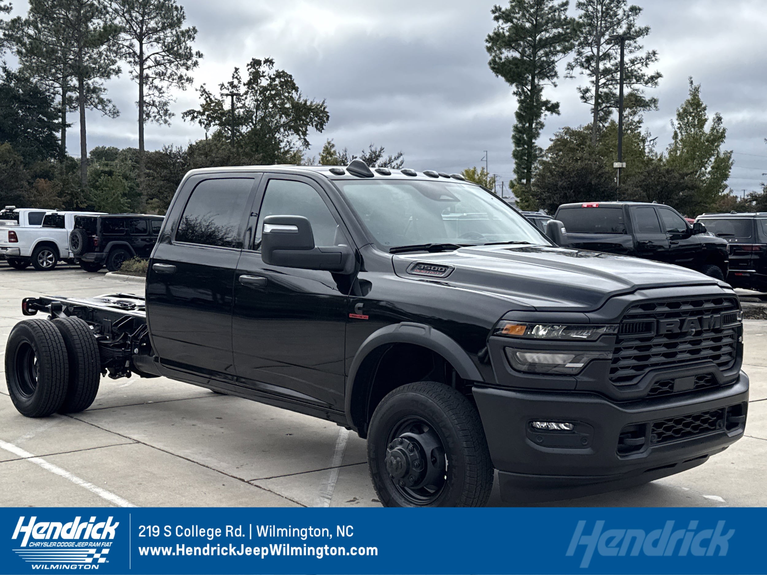 2026 RAM Ram 3500 Chassis Cab Tradesman's photo
