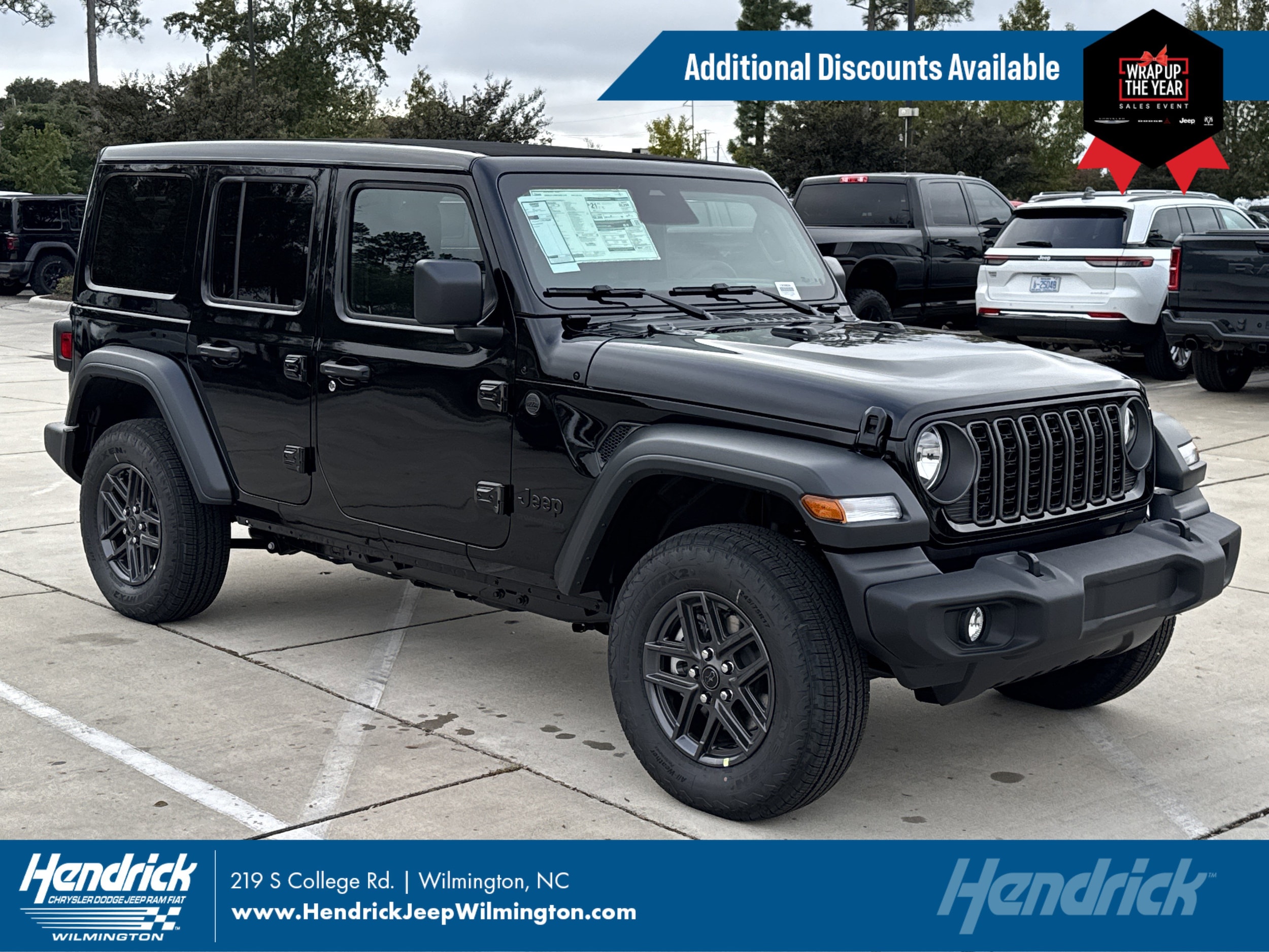 2026 Jeep Wrangler 4-Door Sport S's photo