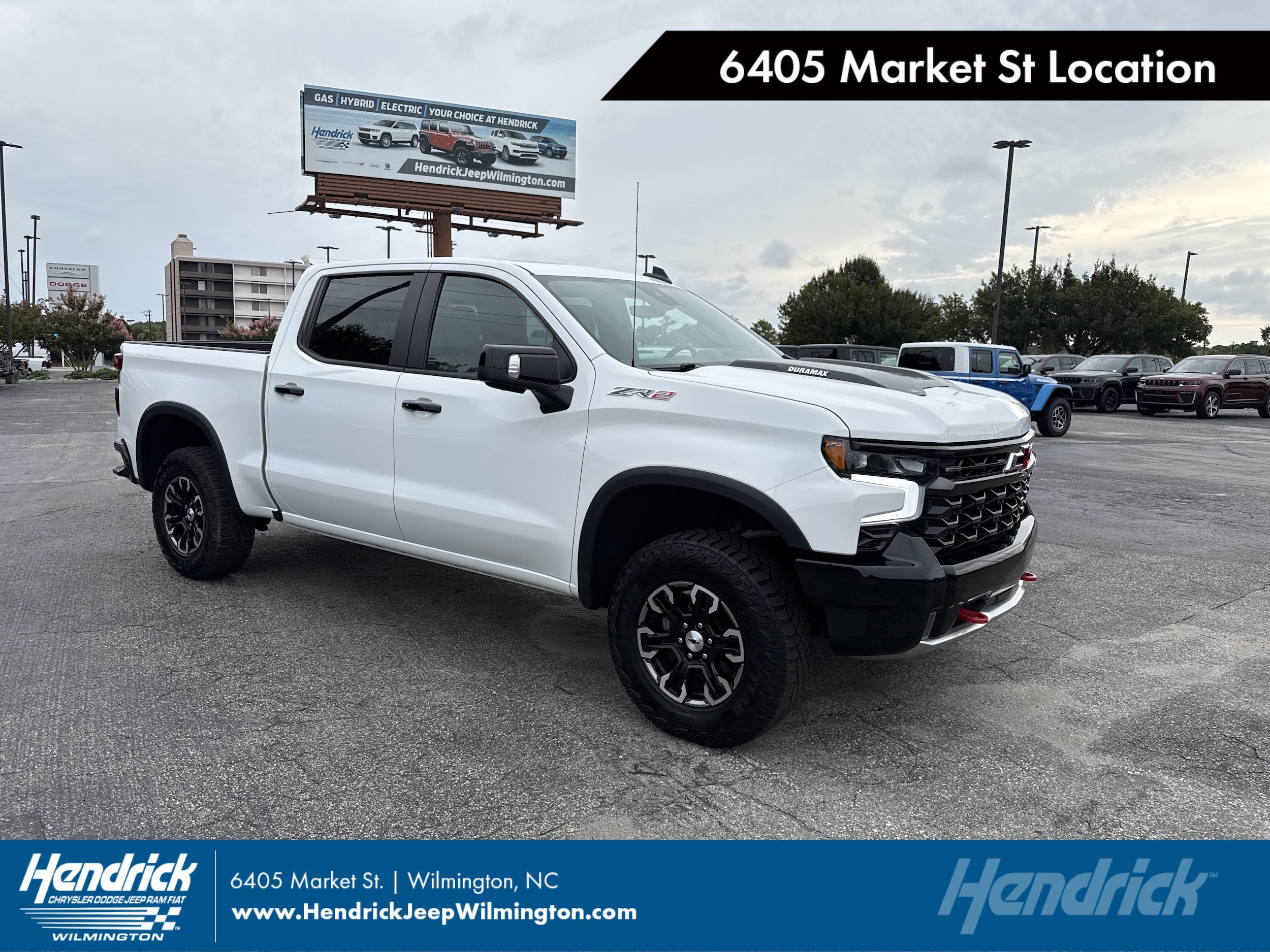 2024 Chevrolet Silverado 1500 ZR2