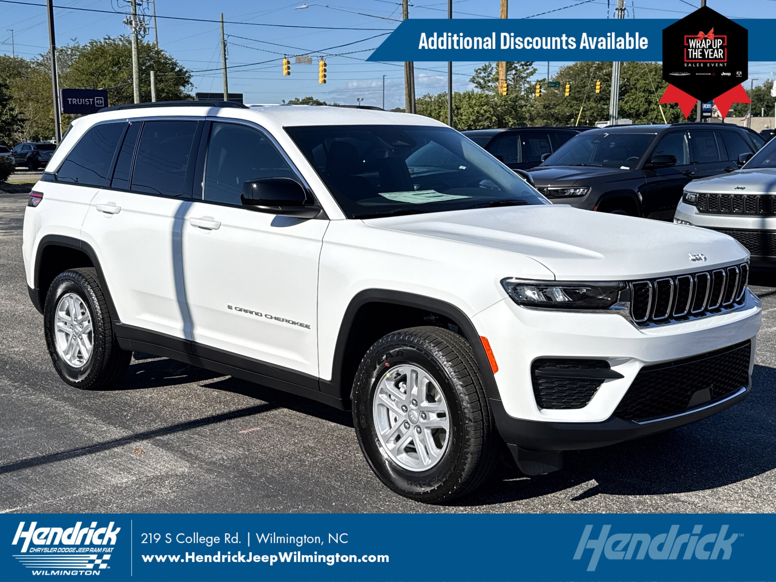 2025 Jeep Grand Cherokee Laredo's photo