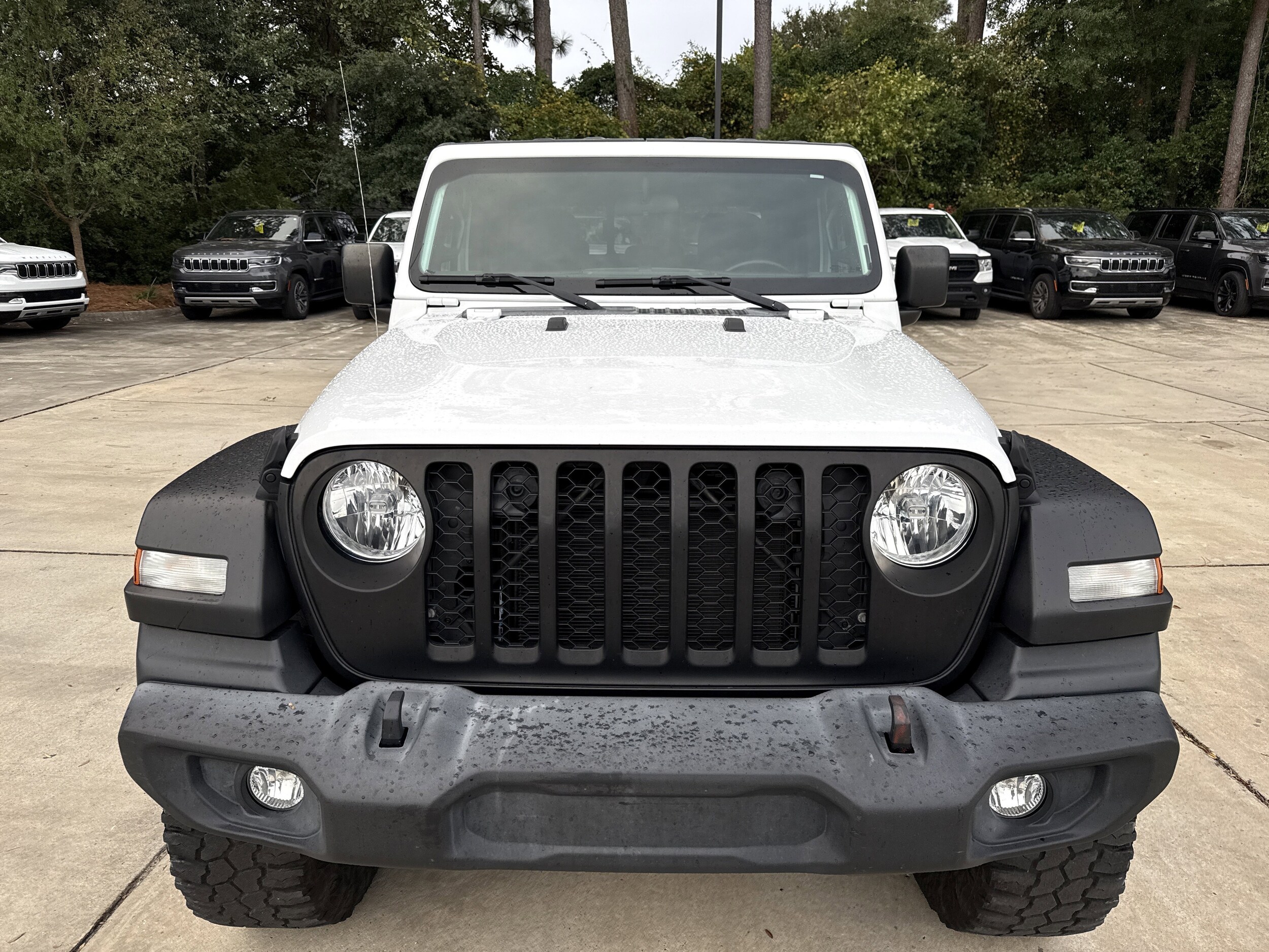 2020 Jeep Gladiator Sport S photo 3