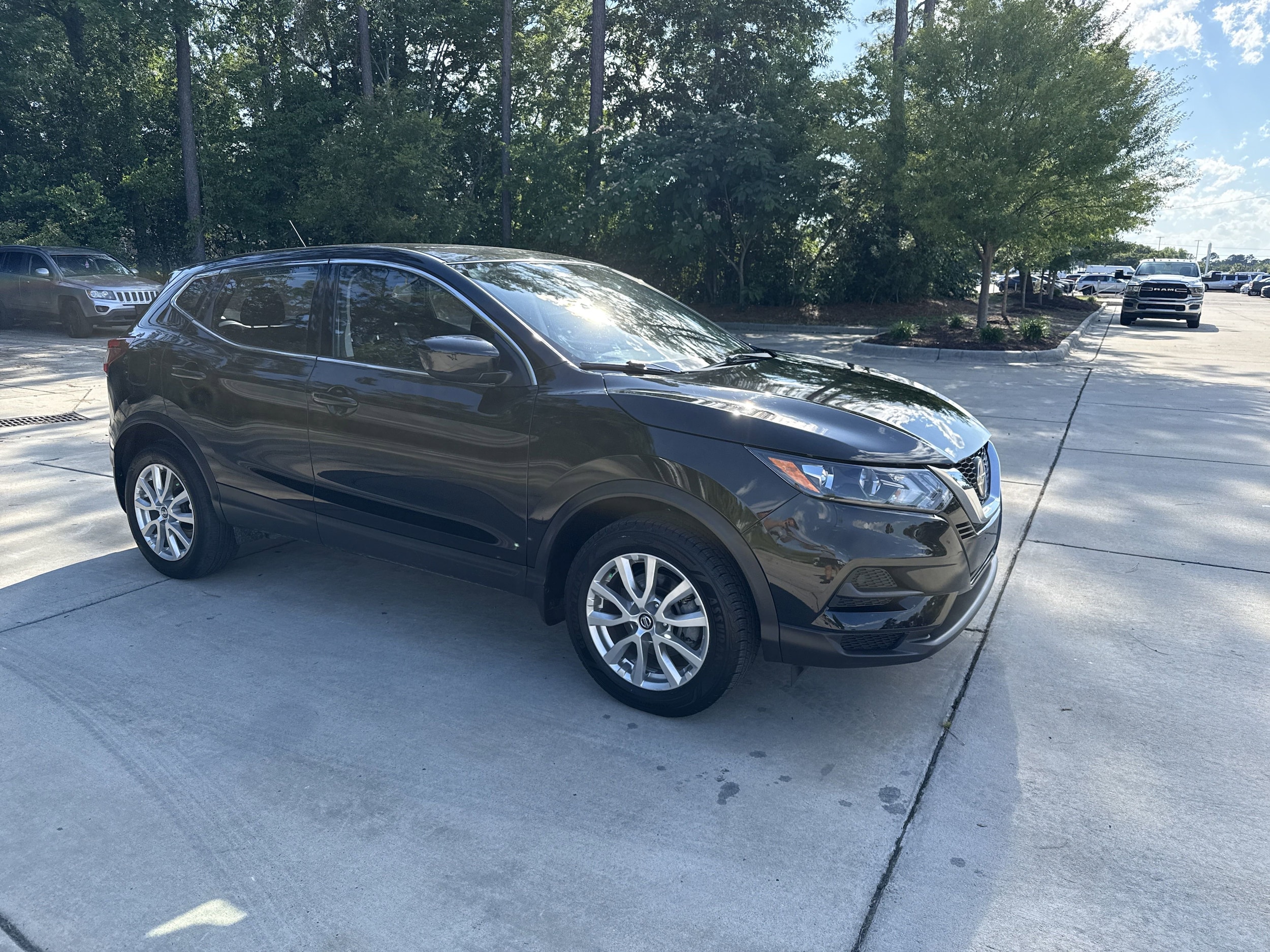 Used 2022 Nissan Rogue Sport S with VIN JN1BJ1AW1NW680660 for sale in Wilmington, NC