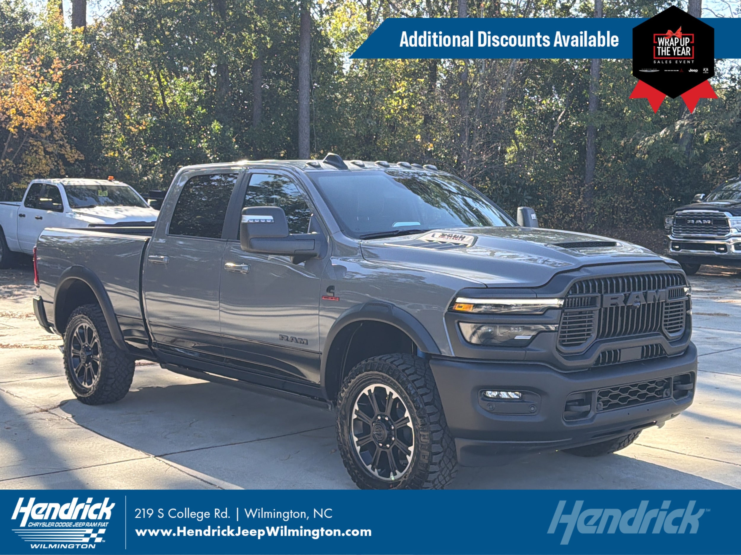 2026 RAM Ram 2500 Pickup Rebel's photo