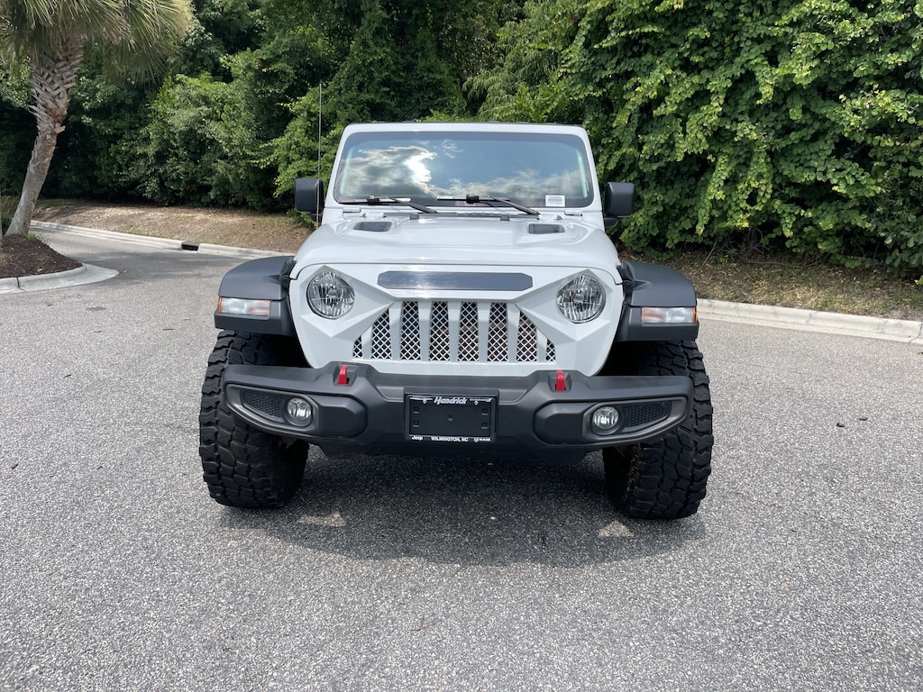 Used 2020 Jeep Wrangler Rubicon SUV