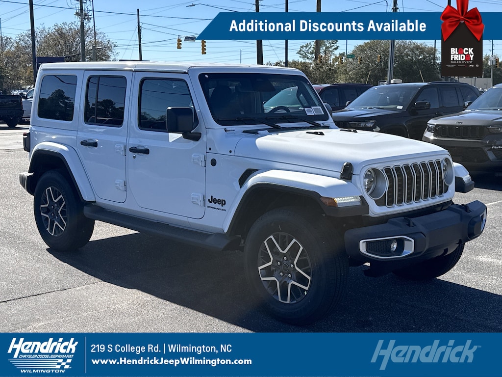 New 2026 Jeep Wrangler Sahara Sport Utility