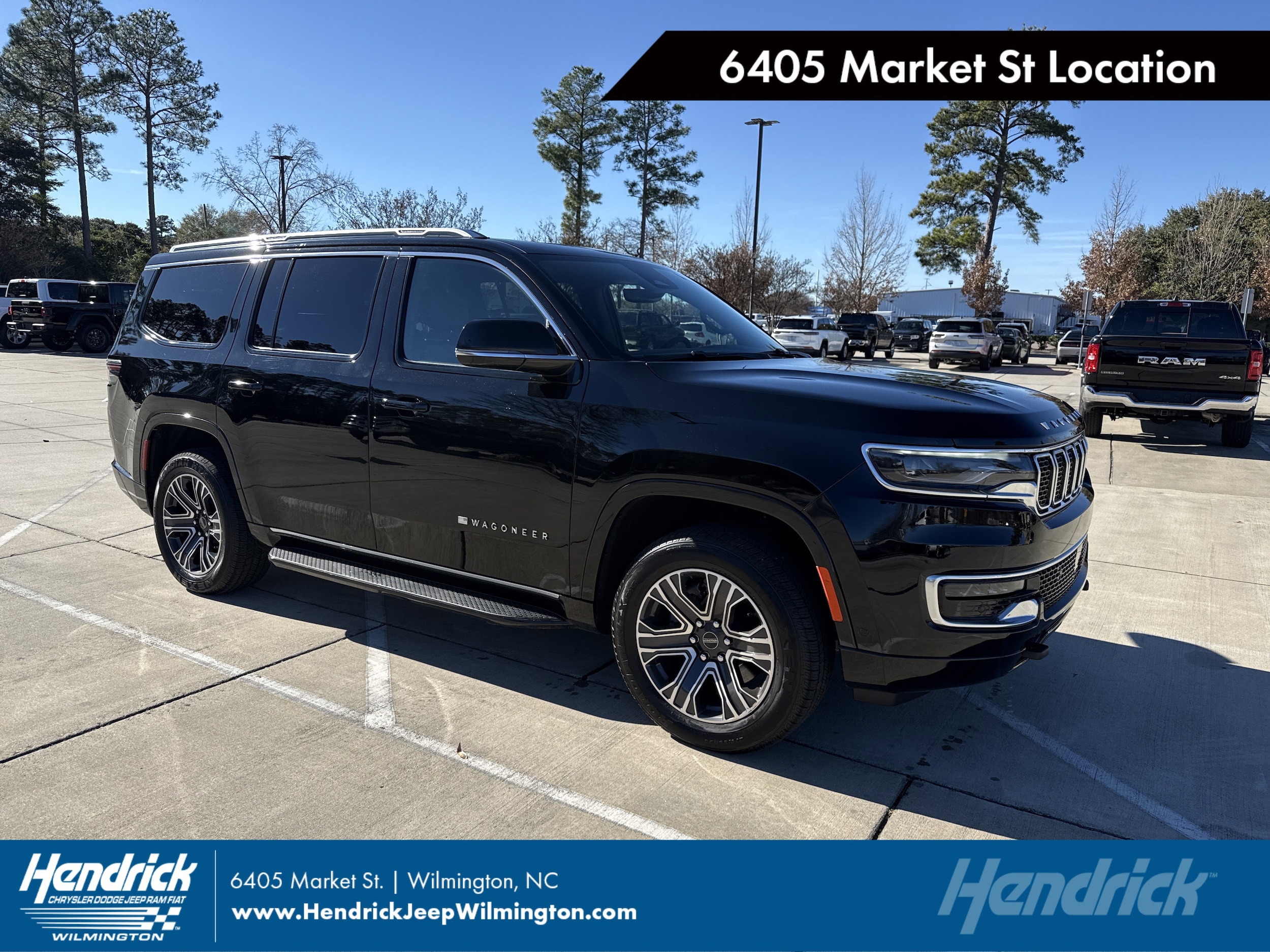 2025 Jeep Wagoneer Series I's photo