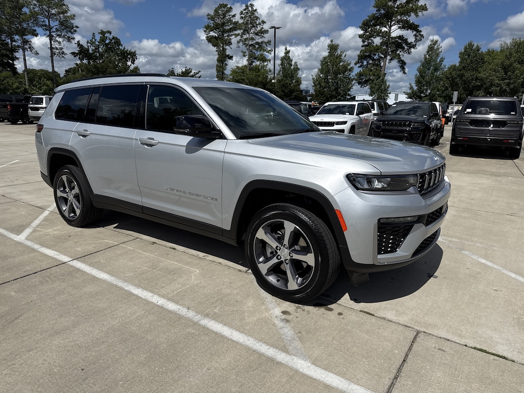 New 2026 Jeep Grand Cherokee L Limited Sport Utility