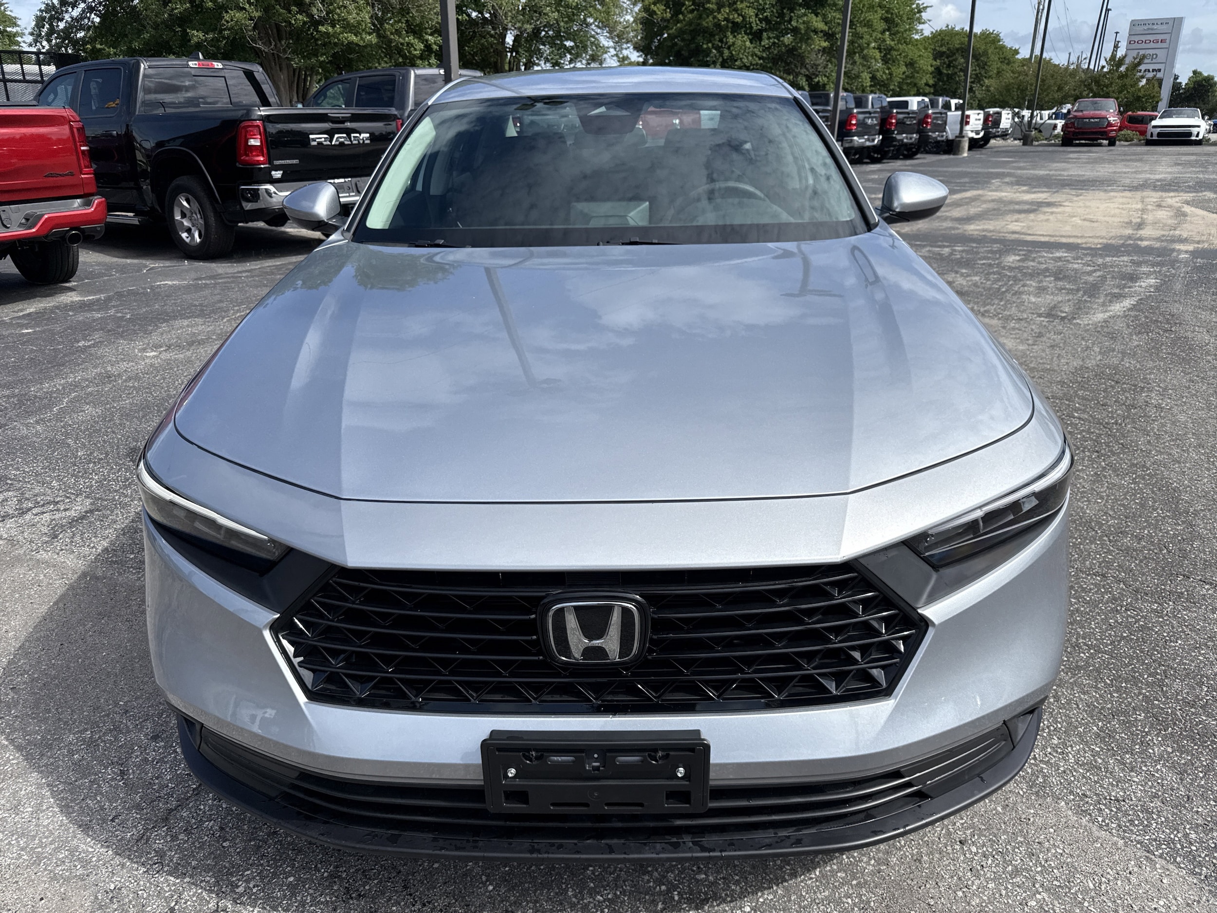 2025 Honda Accord LX photo 2