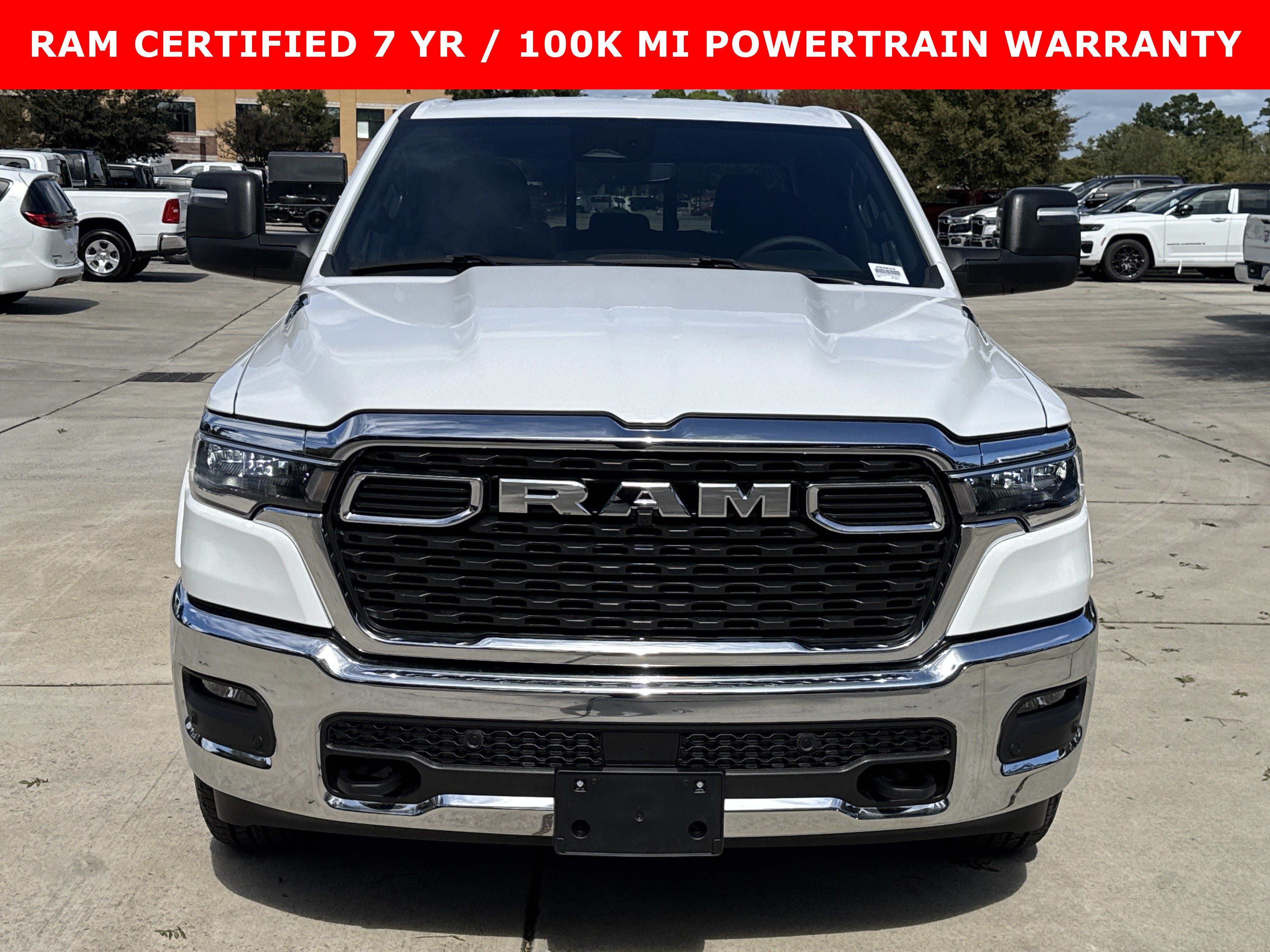 Certified 2025 Ram 1500 Big Horn Truck Crew Cab