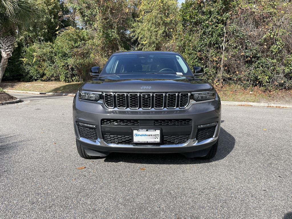 Used 2022 Jeep New Grand Cherokee Limited SUV