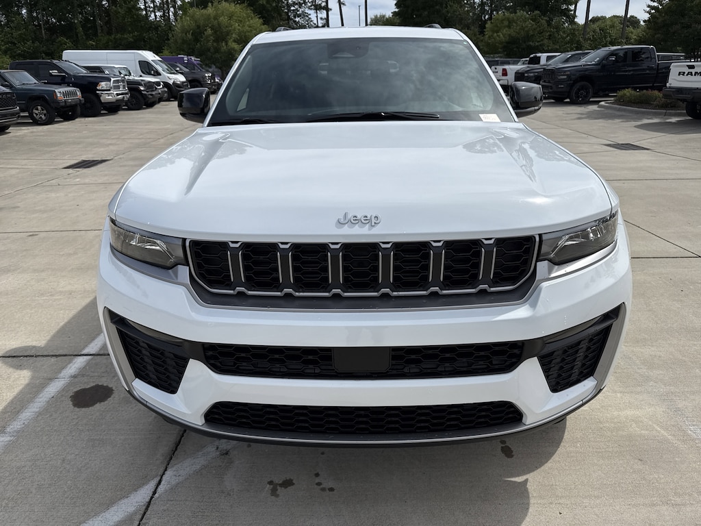 New 2026 Jeep Grand Cherokee L Limited Sport Utility