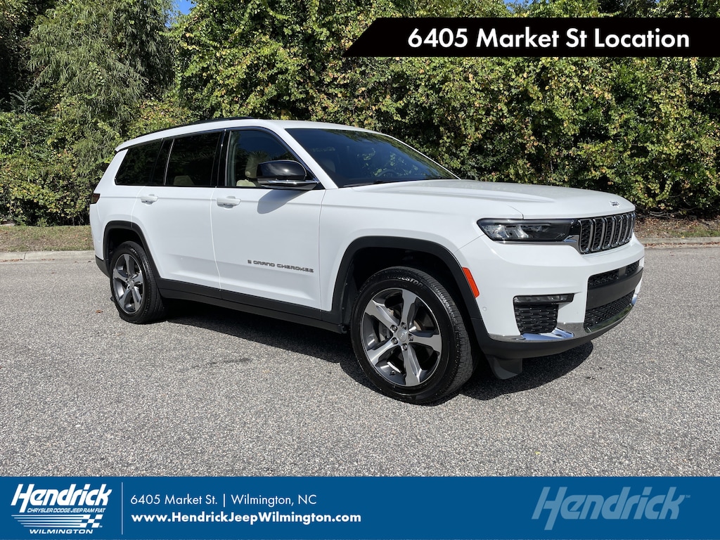 Used 2023 Jeep Grand Cherokee Limited SUV