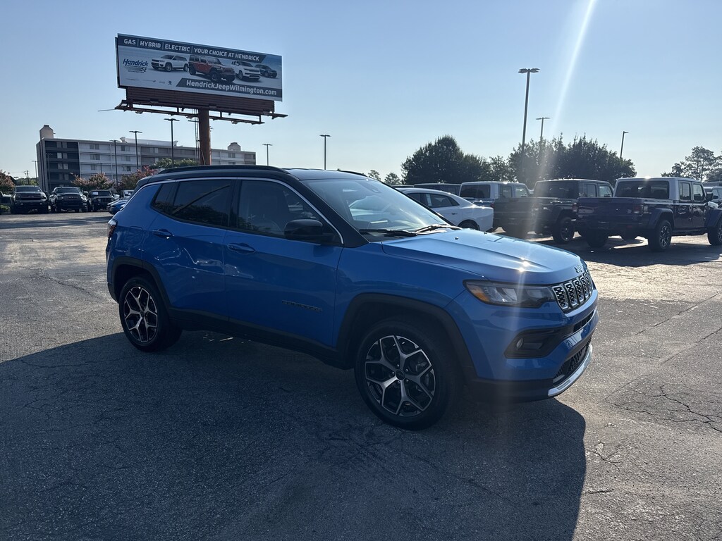 Used 2025 Jeep Compass Limited SUV