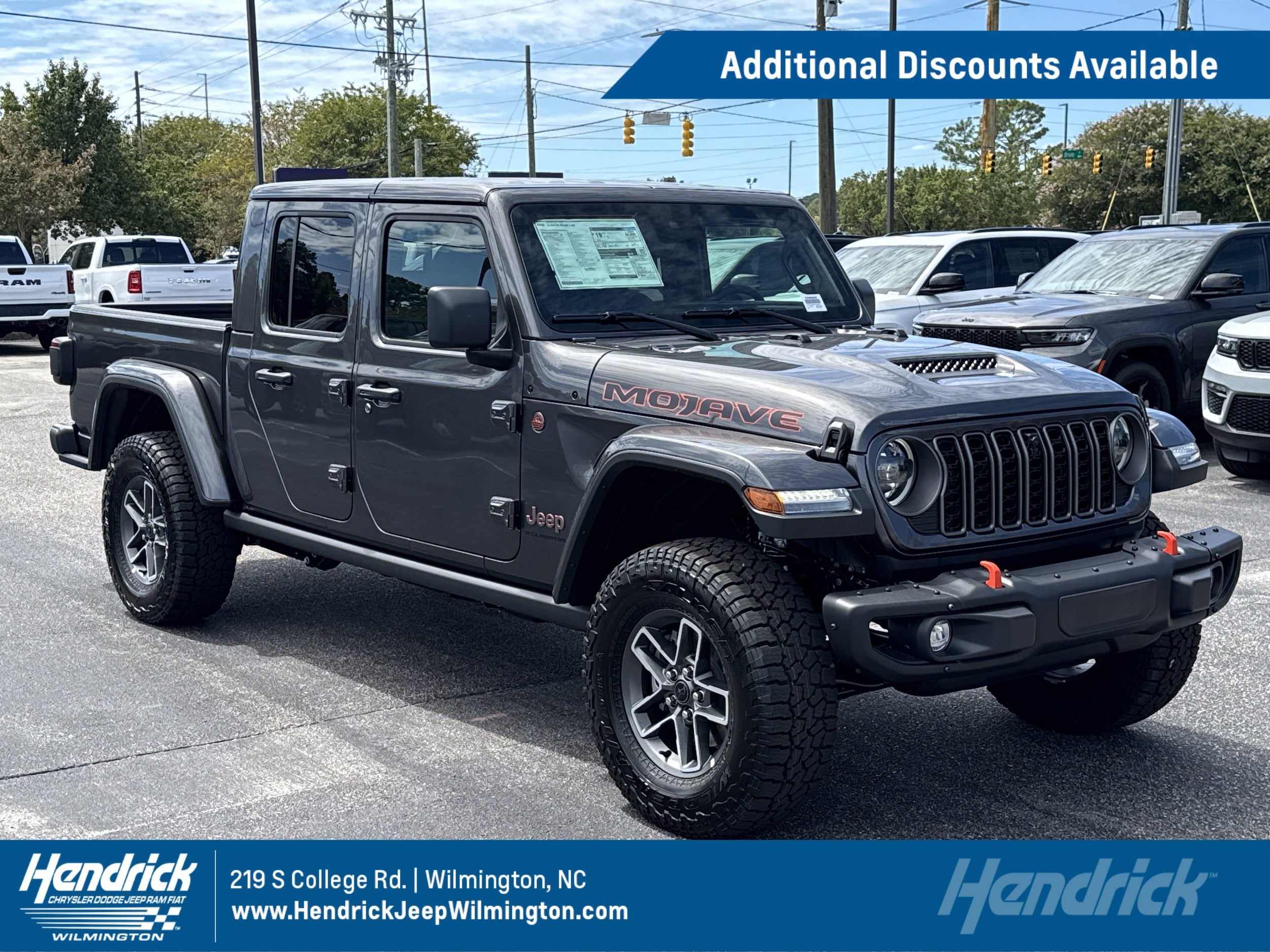 2025 Jeep Gladiator Mojave X's photo