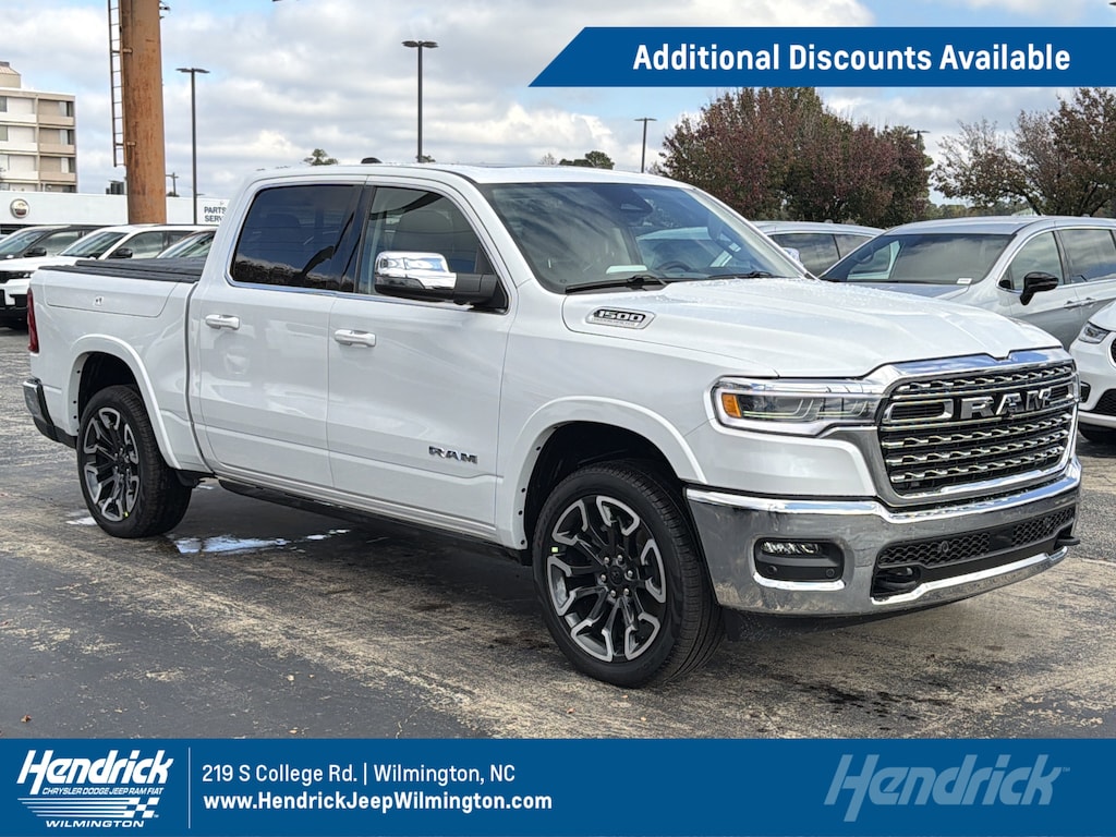 New 2026 Ram 1500 Longhorn Pickup