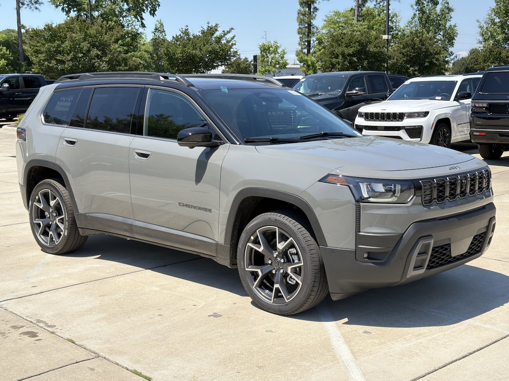 New 2026 Jeep Cherokee Overland Sport Utility