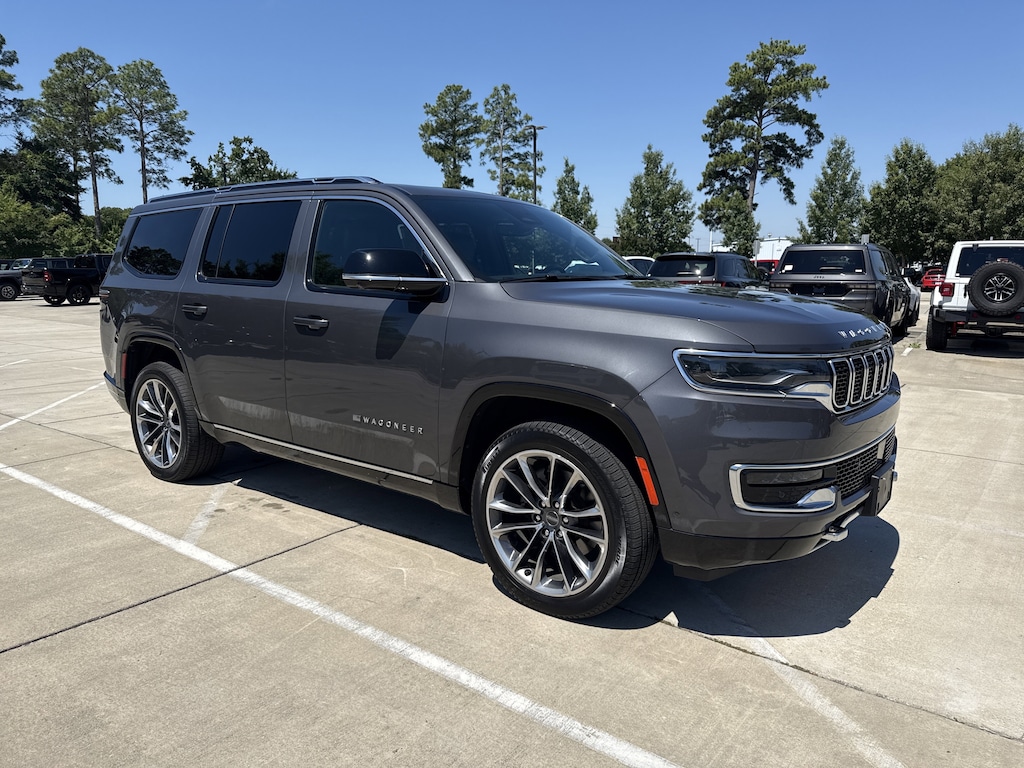 Used 2023 Jeep Wagoneer Series III SUV