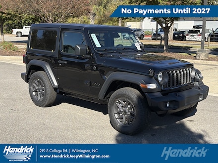 2026 Jeep Wrangler Sport S Sport Utility