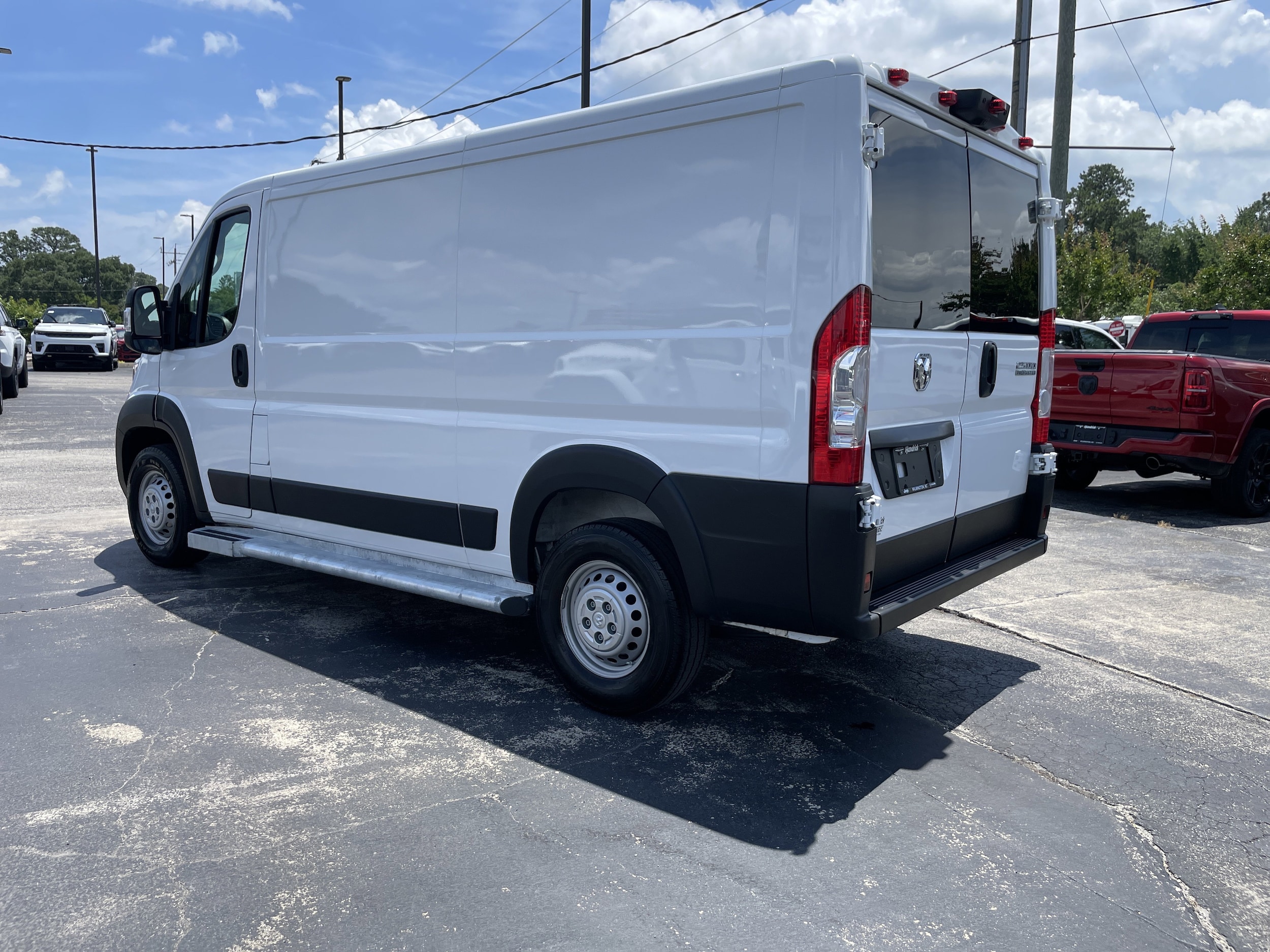 Ram ProMaster 2500 Tradesman