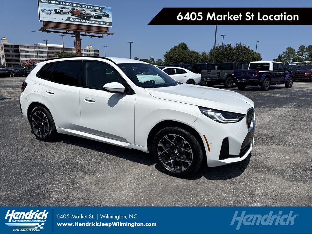 Used 2026 BMW X3 30 xDrive SUV