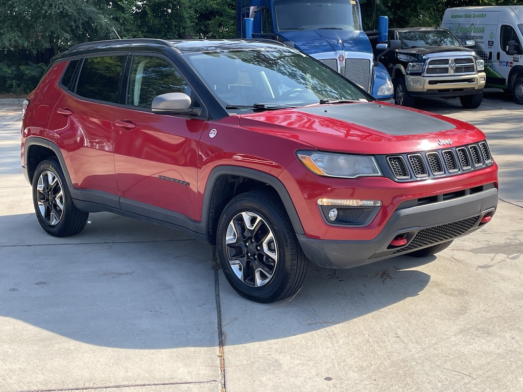 Used 2018 Jeep Compass Trailhawk SUV